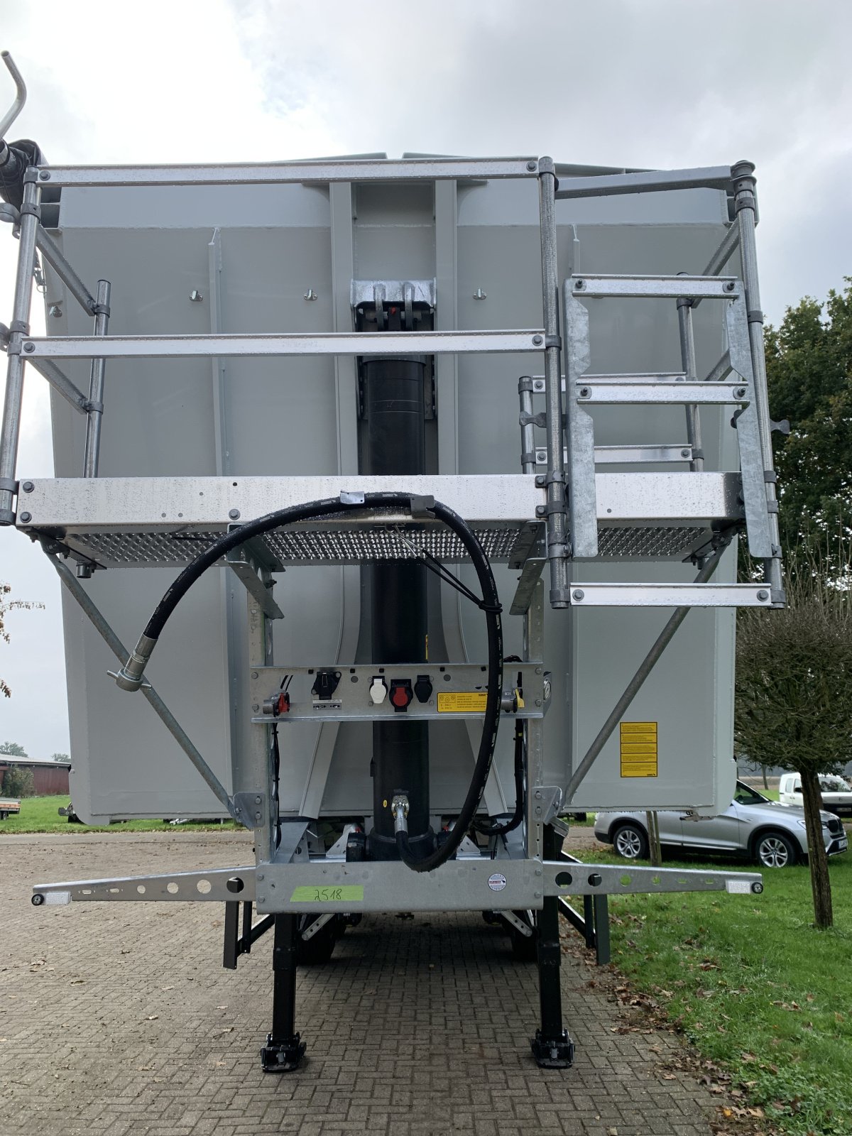 Kipper Türe ait Schmitz Cargobull KIPPER | MULDE | AGRAR | SL9.6 | 47,5m³ | NEU, Neumaschine içinde Lingen (Ems) (resim 19)